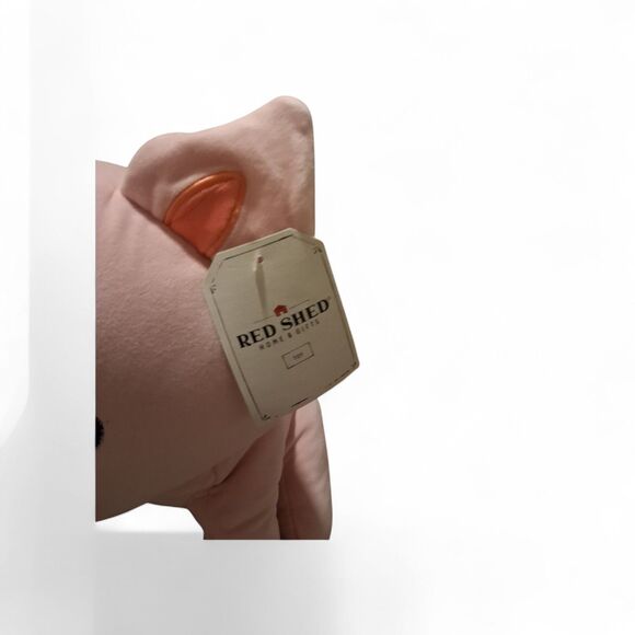 NWT Red Shed Pig Plush Elastic Baby Farm Animal Soft Tractor Supply - Picture 3 of 9